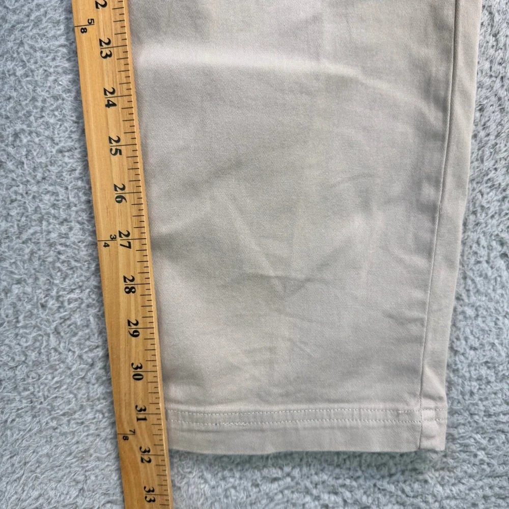 Mugsy Beachwoods Men Khaki Tan Utility Carpenter Chino Pants 35x32 TWDWP2
